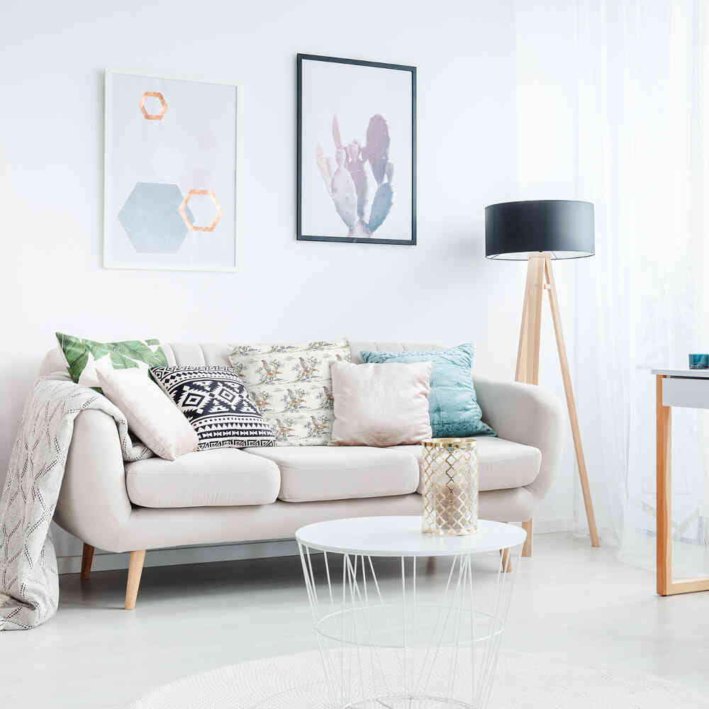 Cuscino salute uccello del paradiso