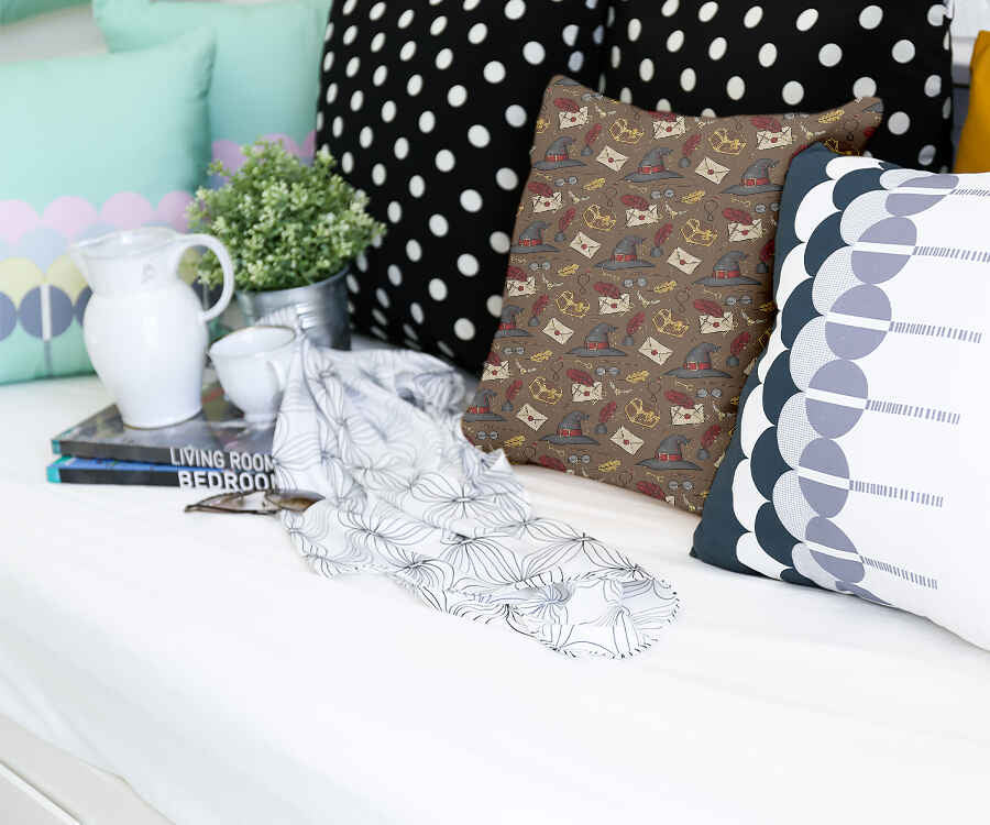 Cuscino sanitario cappello parlante