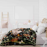 Set di biancheria da letto con coperta terapeutica Prato autunnale
