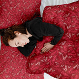 Coperta terapeutica originale - Rivestimento in cotone Love Love Love