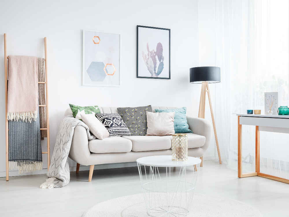 Cuscino salute grigio cappello magico