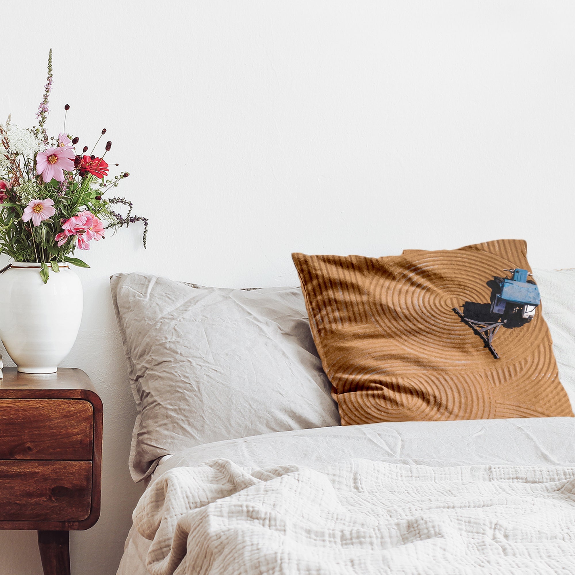 Cuscino sanitario Cerchi nel campo