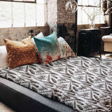 Coperta terapeutica originale - Rivestimento in cotone bianco con mais