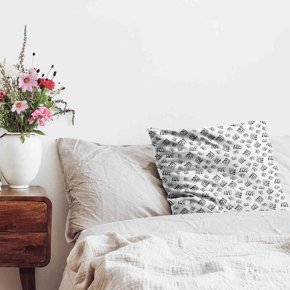 Cuscino sanitario bianco Ha Ha