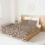 Coperta terapeutica originale - Rivestimento in cotone stampa leopardo