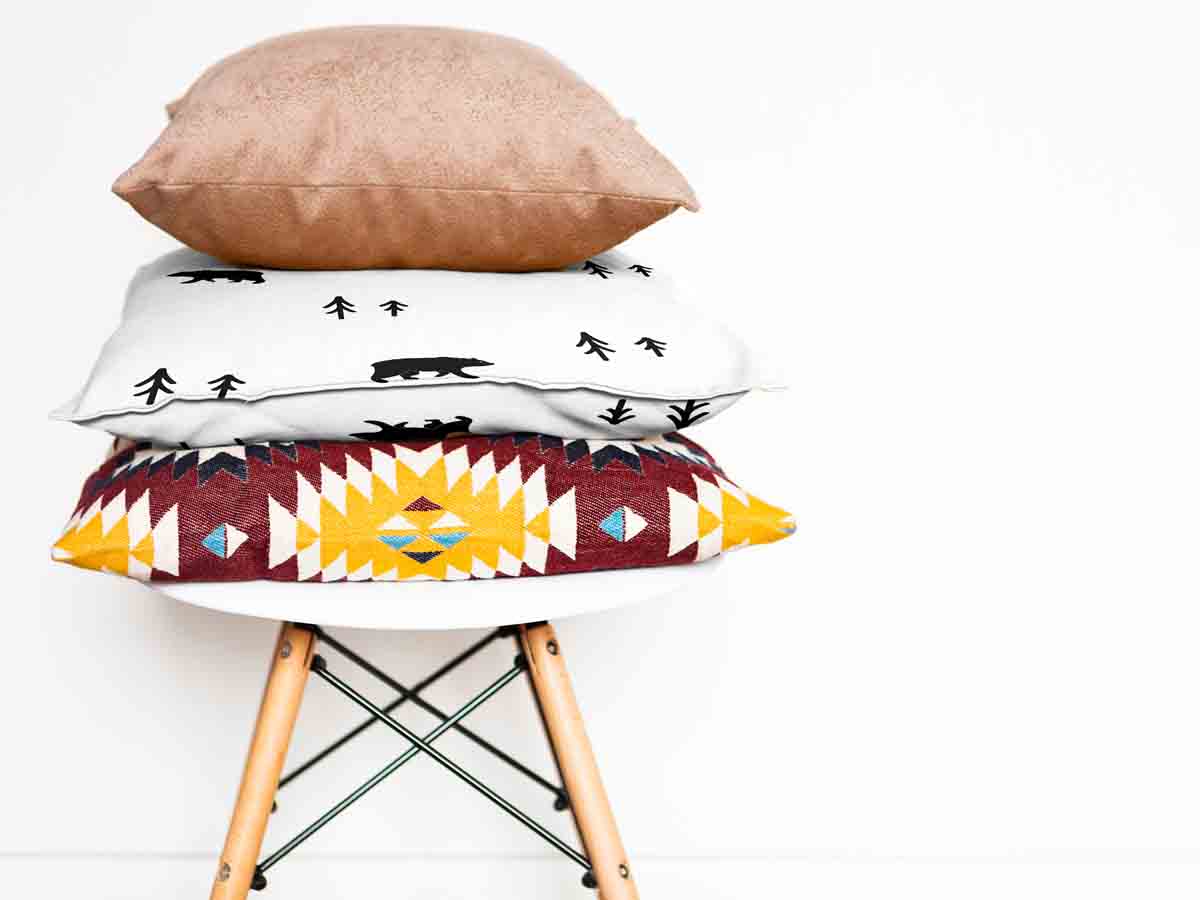 Cuscino salute foresta in Canada