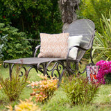 Cuscino salute Boho arancione