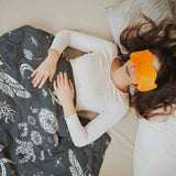 Set di biancheria da letto con coperta terapeutica Libellula spaventosa