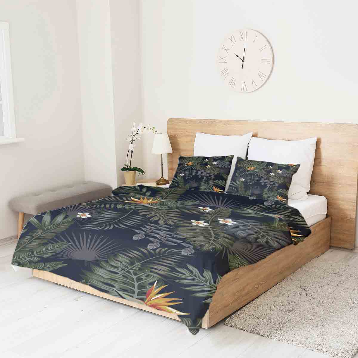 Coperta terapeutica originale - Rivestimento in cotone foresta pluviale