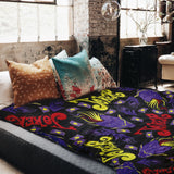 Set di biancheria da letto con coperta terapeutica Joker
