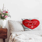 Cuscino salute cuore Ti voglio bene