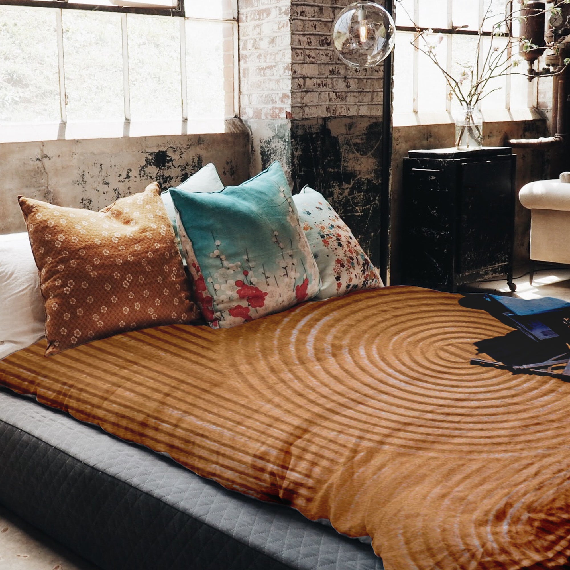 Coperta terapeutica originale - Rivestimento in cotone Cerchi nel campo