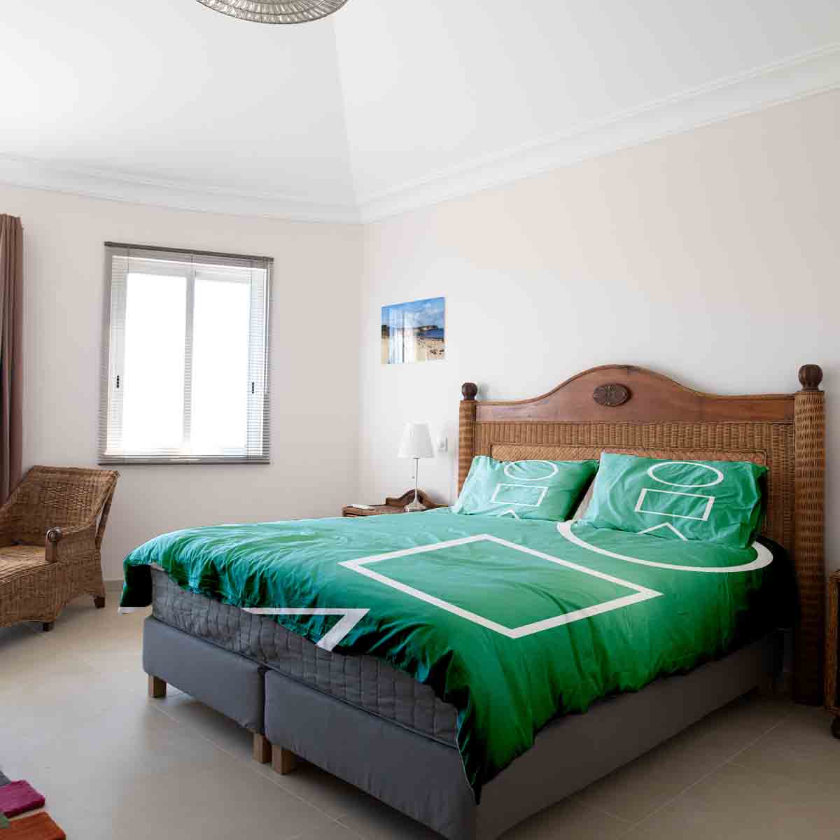 Set di biancheria da letto con coperte terapeutiche forme Dalgona