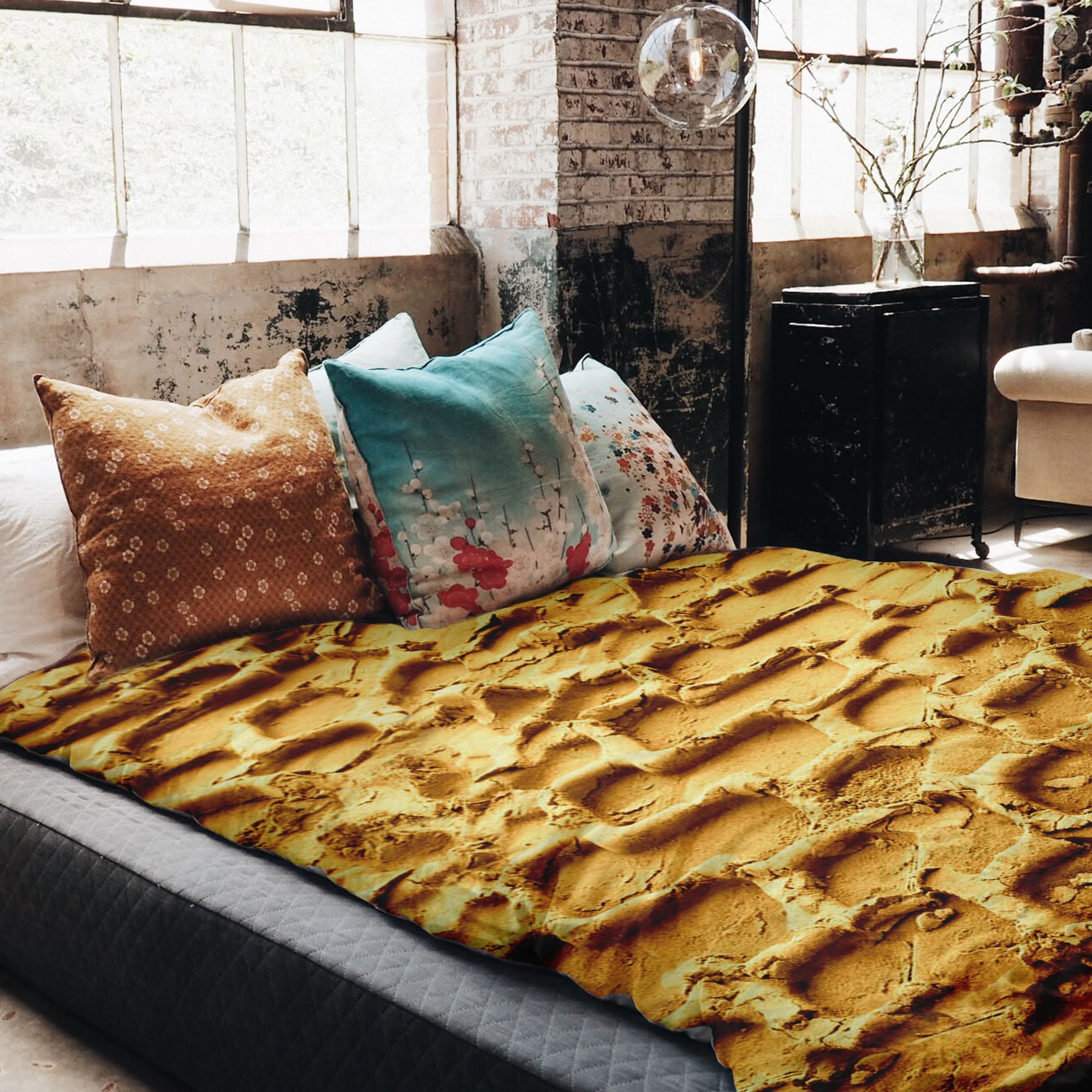 Coperta terapeutica originale - Rivestimento in cotone Impronta di pneumatico