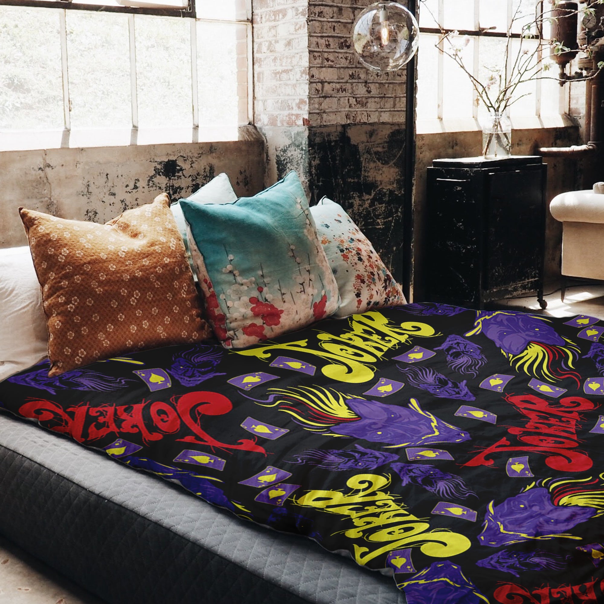 Coperta terapeutica originale - Rivestimento in cotone Joker