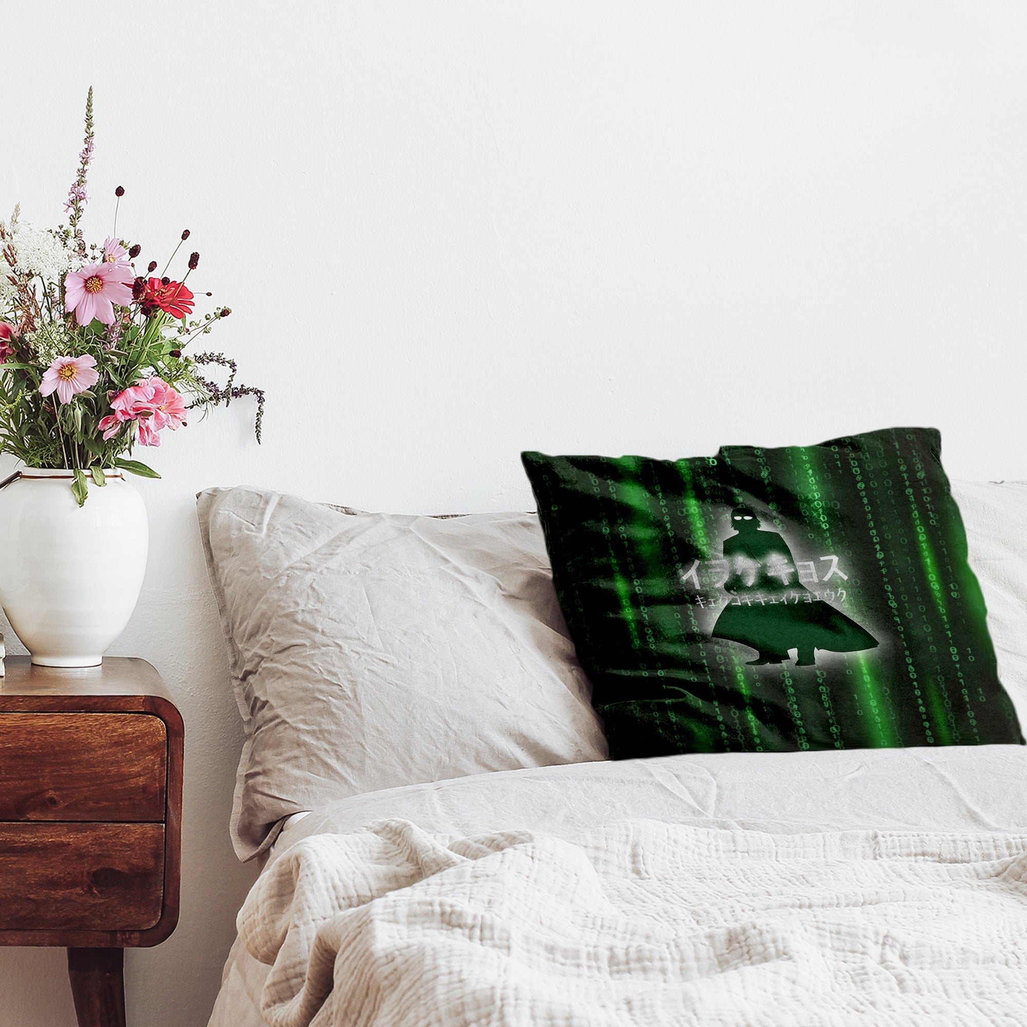 Cuscino salute Verde Matrix II