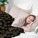 Coperta terapeutica originale - Rivestimento in cotone con motivo boschivo