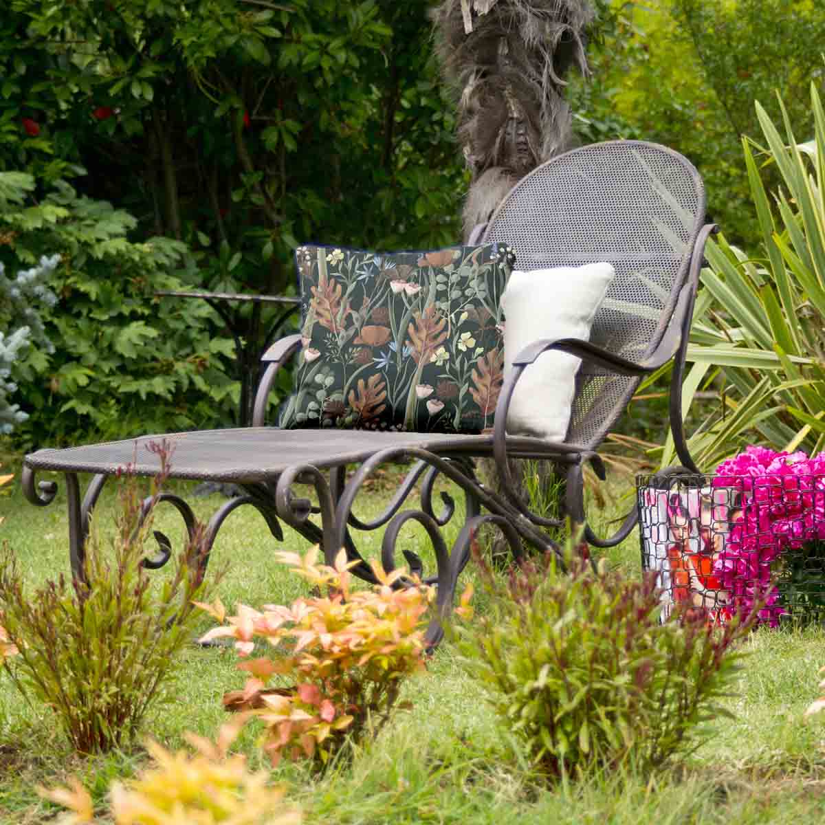 Cuscino salute Prato autunnale