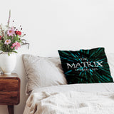 Cuscino per la salute con scritta The Matrix