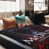 Coperta terapeutica originale - Rivestimento in cotone rosso The Matrix