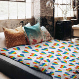 Coperta terapeutica originale - Rivestimento in cotone LOVE IS LOVE