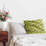 Cuscino salute giallo pipistrello