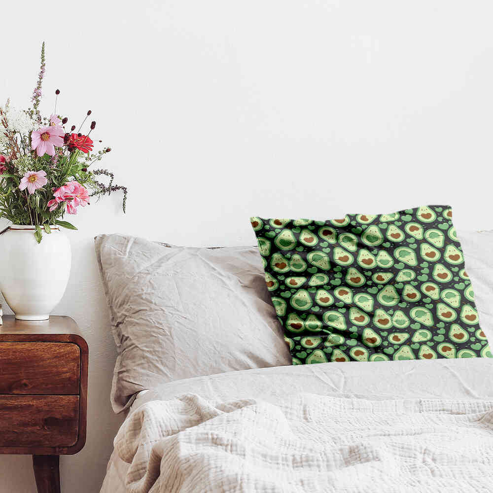 Cuscino sanitario Avocado verde