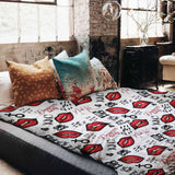 Set copripiumino coperta terapeutica XOXO