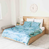 Set di biancheria da letto con coperte terapeutiche Fiori di primavera