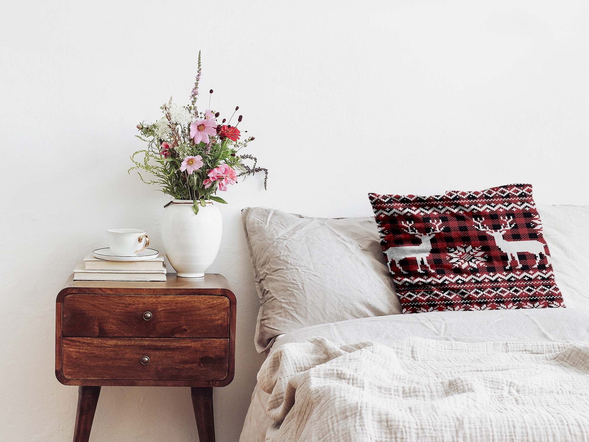 Cuscino sanitario Karo con renna