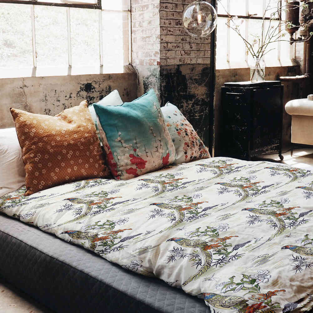 Set di biancheria da letto con coperta terapeutica Paradiesvogel