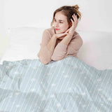Set di biancheria da letto con coperta terapeutica Elsa Stelle