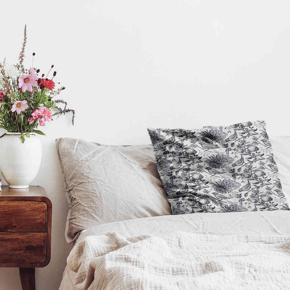 Cuscino sanitario grigio primavera