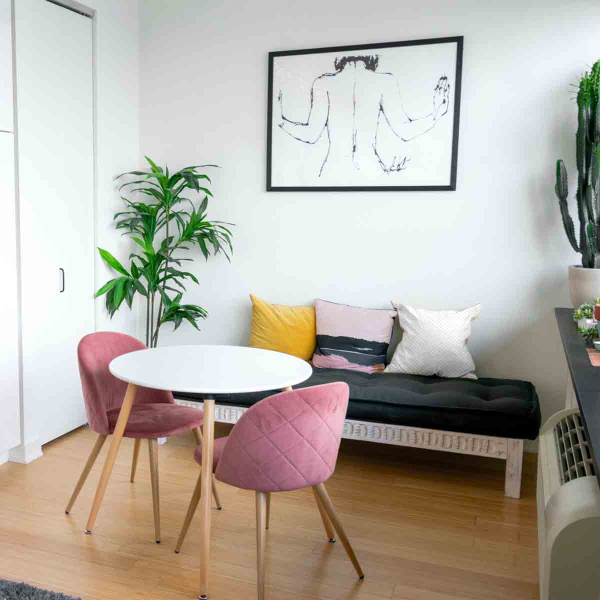 Cuscino sanitario bianco motivo floreale