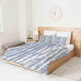 Coperta terapeutica originale - Rivestimento in cotone con motivo blu