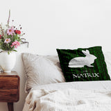 Cuscino salute Matrix Code verde