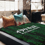 Coperta terapeutica originale - Rivestimento in cotone verde codice numerico