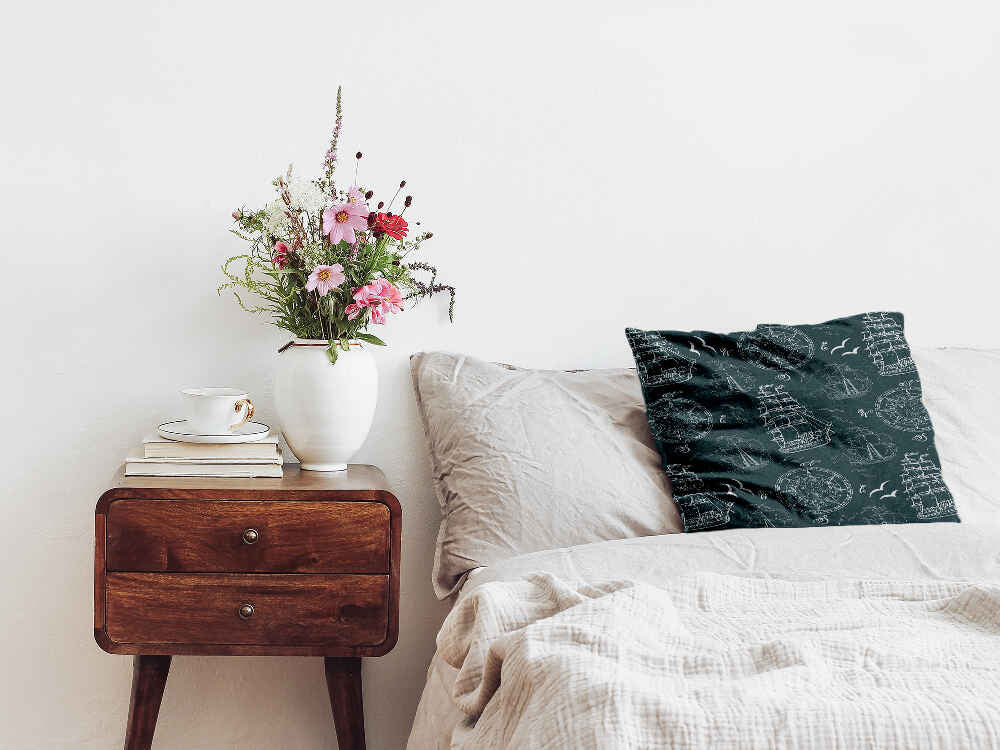 Cuscino sanitario con navi