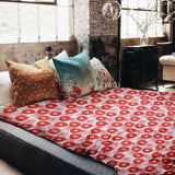 Coperta terapeutica originale - Rivestimento in cotone fumetto con cuore