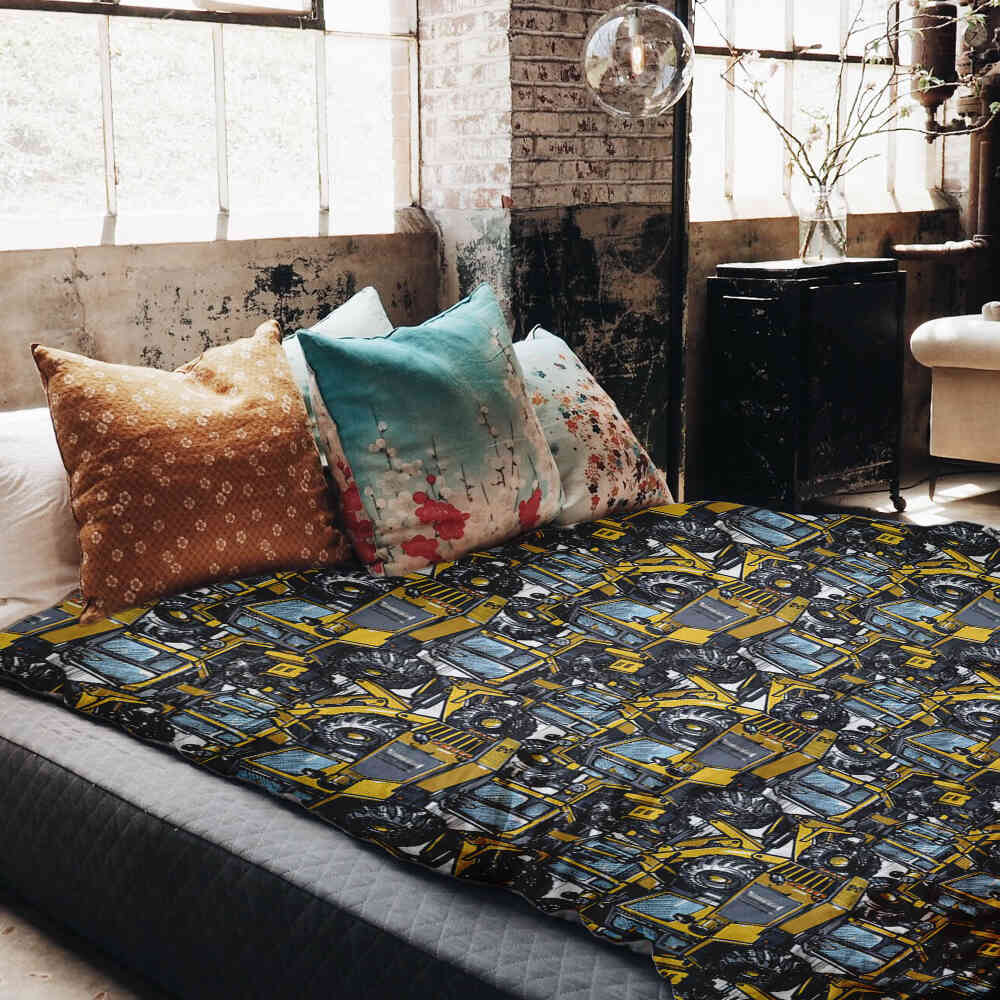 Coperta terapeutica originale - Rivestimento in cotone Trattore