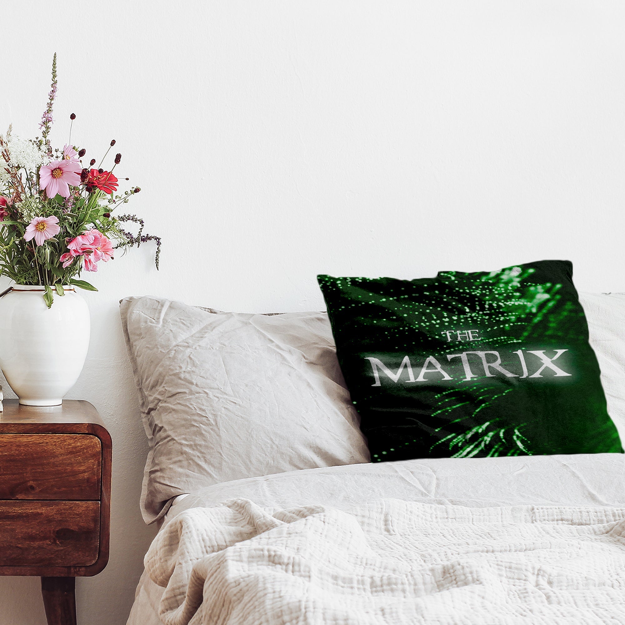Cuscino salute verde The Matrix