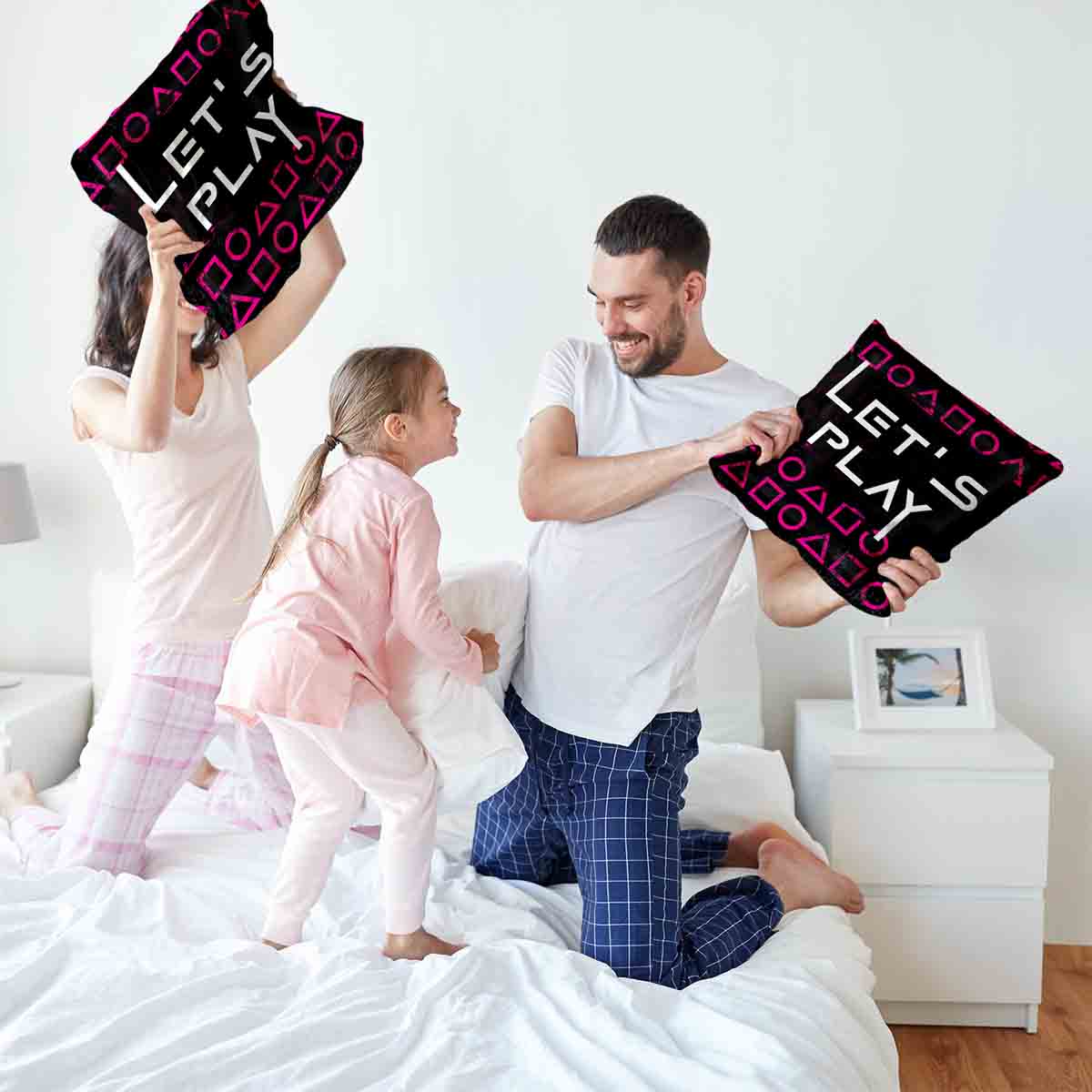 Cuscino salute Let's Play