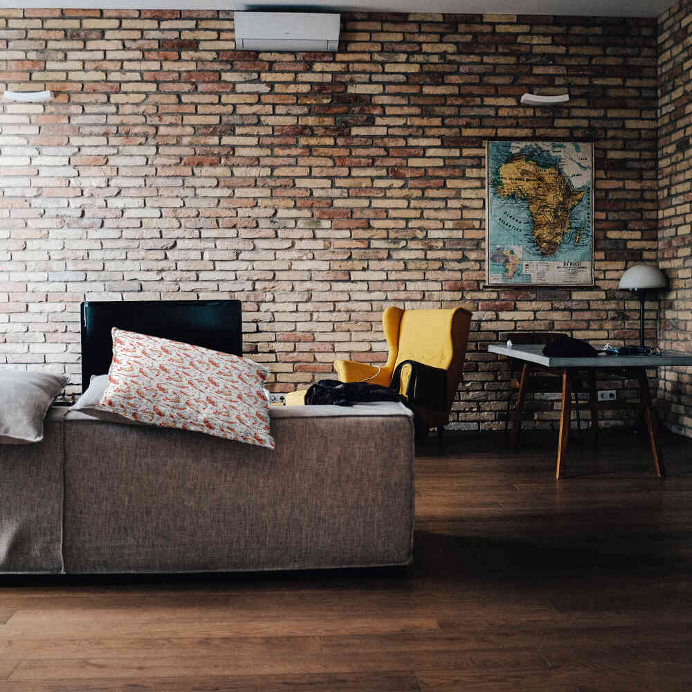 Cuscino salute carpa arancione