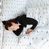 Coperta terapeutica originale - Rivestimento in cotone bianco Cocktails