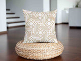 Cuscino sanitario beige con forme