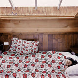 Set copripiumino coperta terapeutica XOXO