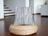 Cuscino sanitario con motivo blu