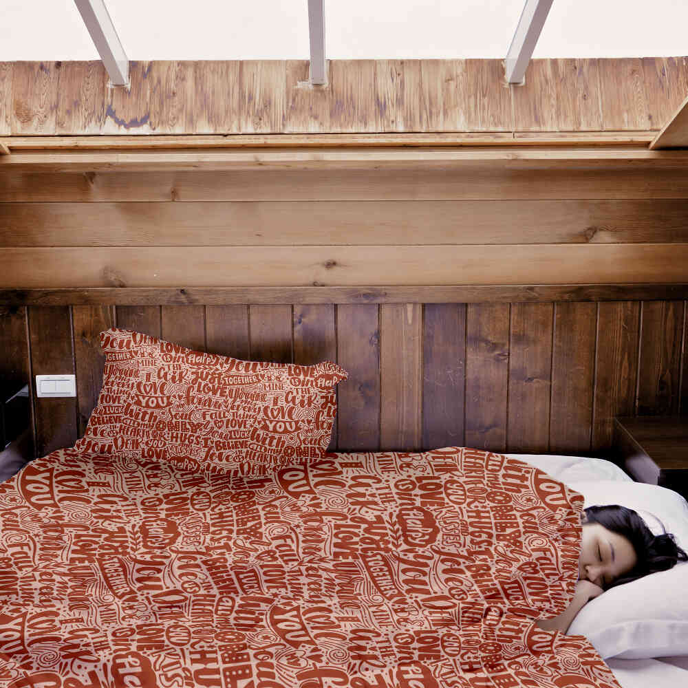Coperta terapeutica originale - Rivestimento in cotone Be Mine