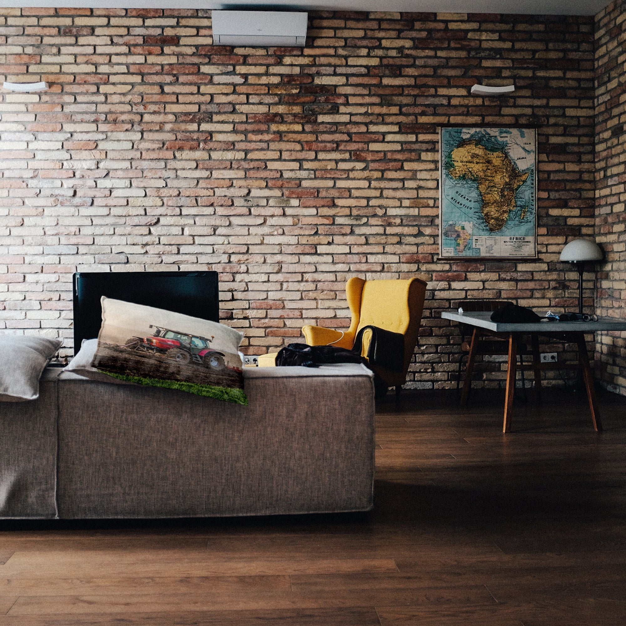 Cuscino sanitario con grande trattore