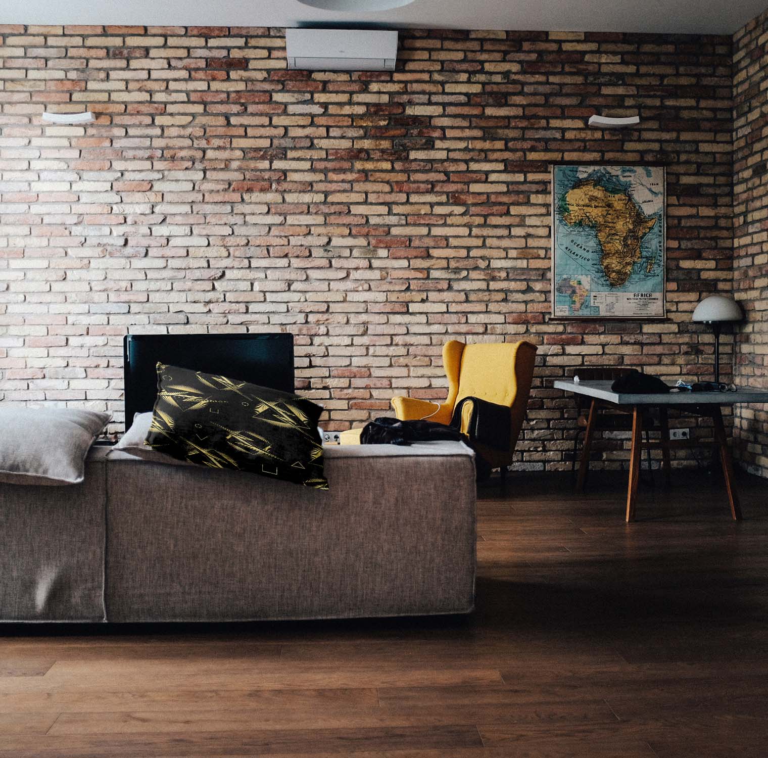 Cuscino sanitario lampo giallo